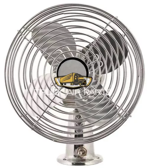01-3052 MEI Truck Air Dash Fan Assembly 12V Round Base
