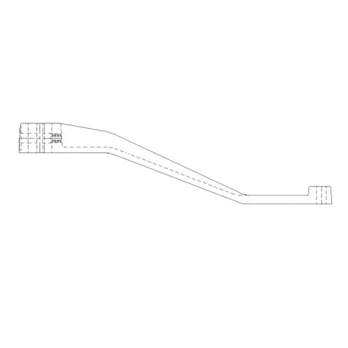 02-09858-000 Freightliner Clutch Lever Arm