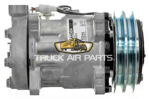 03-0410 MEI Truck Air A/C Compressor, R134A