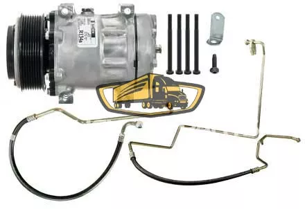 03-0447K MEI Truck Air Compressor Kit To Replace Scroll