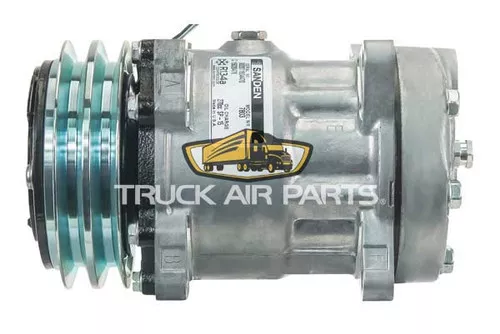 03-1843 MEI Truck Air A/C Compressor, R134A