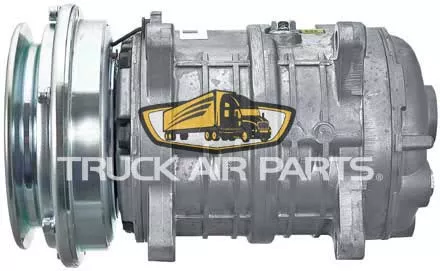 03-3114 MEI Truck Air A/C Compressor, R134