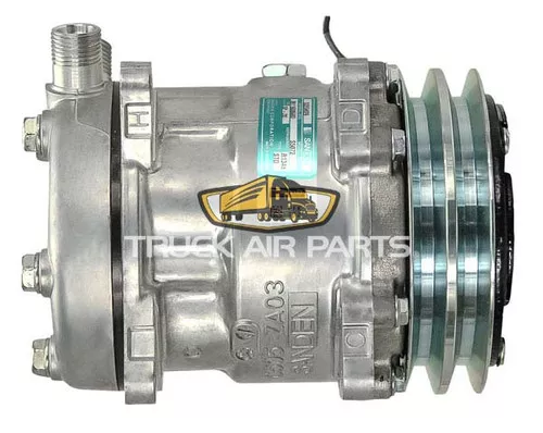 03-3400 MEI Truck Air A/C Compressor, R134A