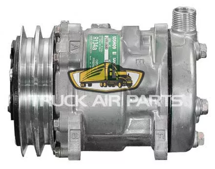 03-3408 MEI Truck Air A/C Compressor, R134A