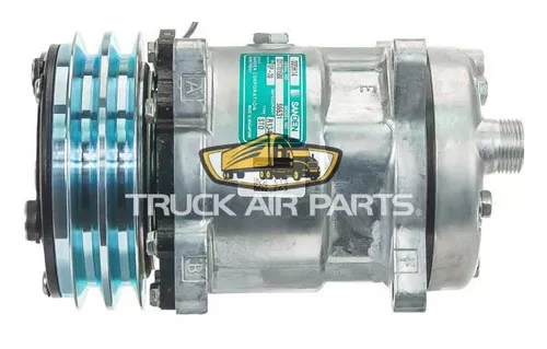 03-3415 MEI Truck Air A/C Compressor, R134A