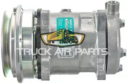 03-3420 MEI Truck Air A/C Compressor, R134A