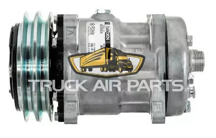 03-3422 MEI Truck Air A/C Compressor, R134A