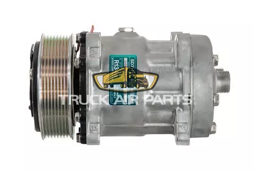 03-3468 MEI Truck Air A/C Compressor, R134A