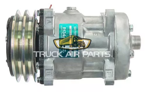 03-3480 MEI Truck Air A/C Compressor, R134A