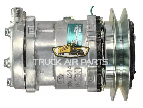 03-3486 MEI Truck Air A/C Compressor, R134A