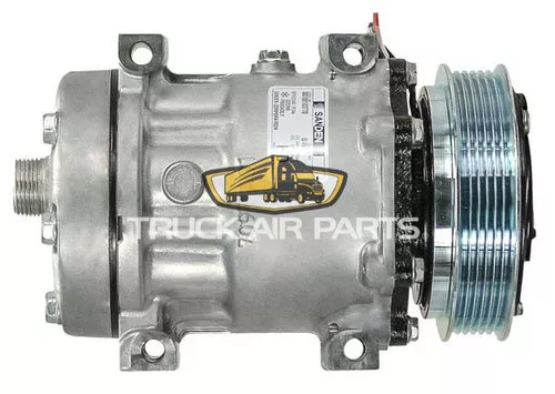 03-3498 MEI Truck Air A/C Compressor, R134A