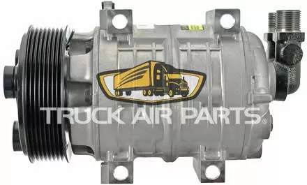 03-3675 MEI Truck Air A/C Compressor, R134A