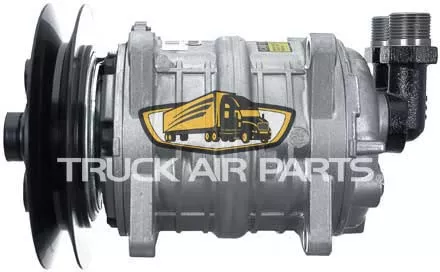 03-3678 MEI Truck Air A/C Compressor, R134A