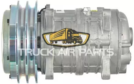 03-3700D MEI Truck Air Seltec Tm16 Compressor W/Dust Cvr