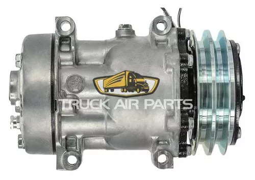 03-3702T MEI Truck Air Sanden Flex Compressor R134A, 12V