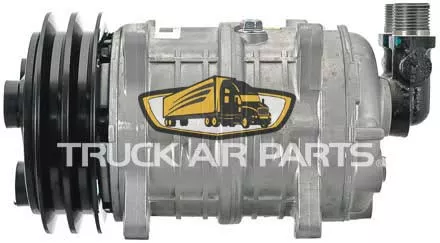 03-3742 MEI Truck Air A/C Compressor, R134A