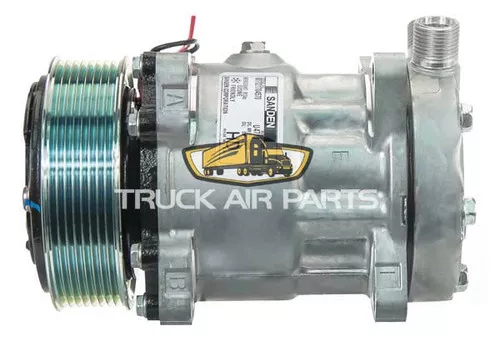 03-3784 MEI Truck Air A/C Compressor, R134A