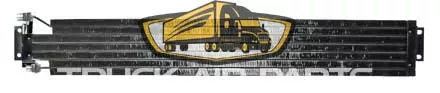 04-1205 MEI Truck Air A/C Condenser