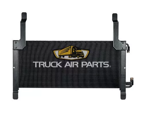04-3120 MEI Truck Air Ac Condenser Case Backhoe