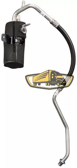 07-0459A MEI Truck Air A/C Accumulator Ford