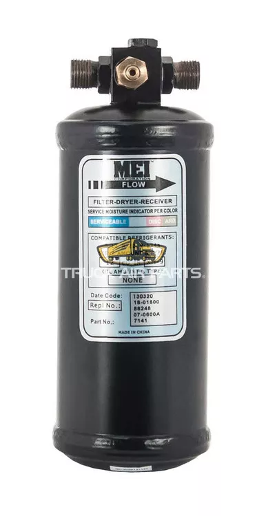 07-0600A MEI Truck Air A/C Receiver Drier - OEM