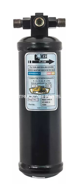 07-0601A MEI Truck Air A/C Receiver Drier - OEM