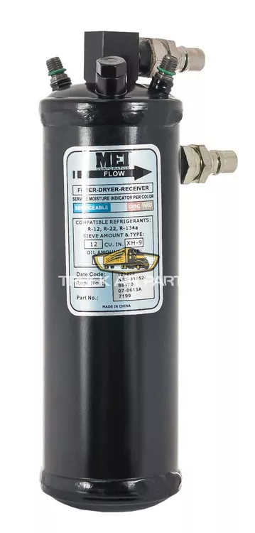 07-0613A MEI Truck Air A/C Receiver Drier - OEM