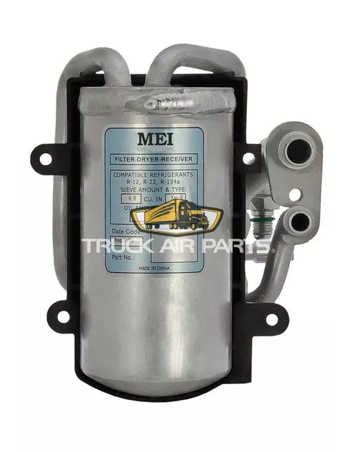 07-0819A MEI Truck Air A/C Receiver Drier - OEM