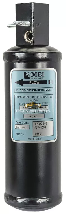07-1008A MEI Truck Air A/C Receiver Drier - OEM