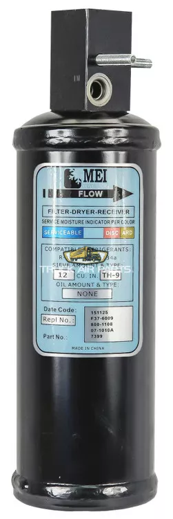 07-1010A MEI Truck Air A/C Receiver Drier - OEM