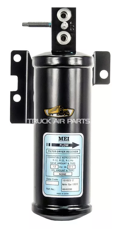 07-1012A MEI Truck Air A/C Receiver Drier - OEM