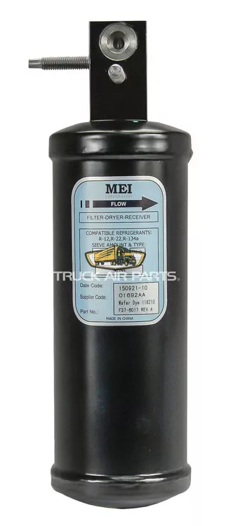 07-1014A MEI Truck Air A/C Receiver Drier - OEM