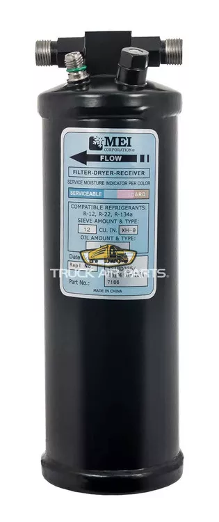 07-1205A MEI Truck Air A/C Receiver Drier - OEM