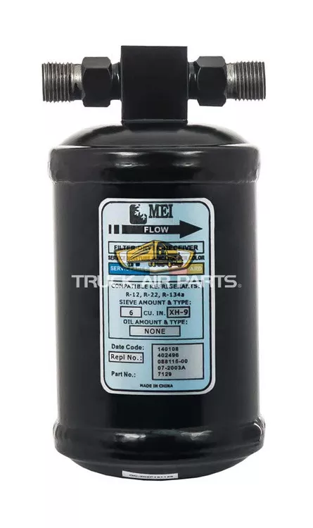 07-2003A MEI Truck Air A/C Receiver Drier - OEM