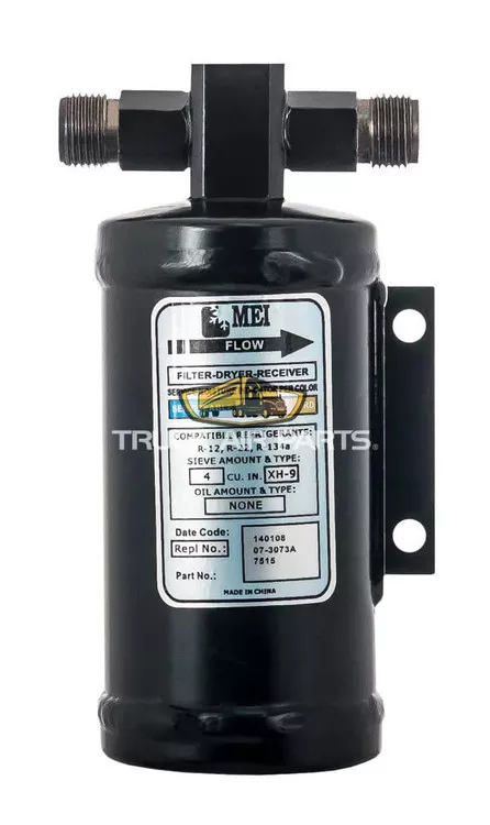 07-3073A MEI Truck Air A/C Receiver Drier - OEM Mot