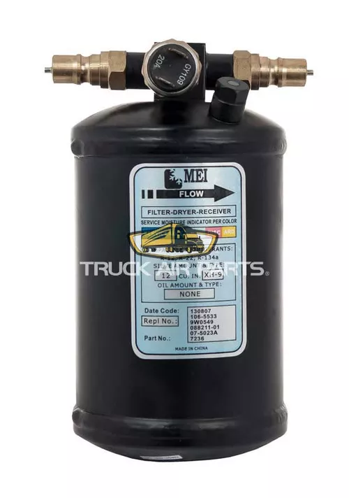 07-5023A MEI Truck Air A/C Receiver Drier - OEM