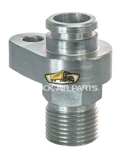 08-0803S MEI Truck Air Navistar Flange Pad Fitting