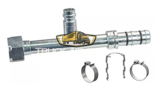 08-3405E MEI Truck Air EZClip Tube-O Compressor Fitting