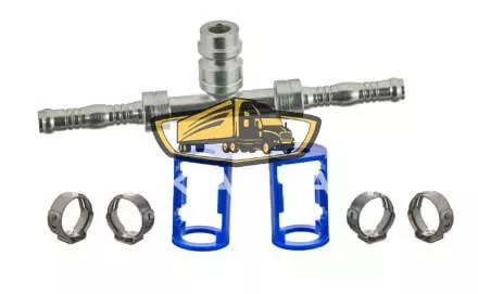 08-3421BC MEI Truck Air Burga Clip Spl.W/Port #6