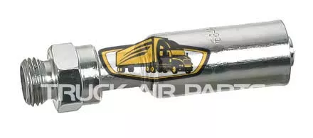 08-5100BR MEI Truck Air #6 Red.Dia Quick Dischargec Fitting