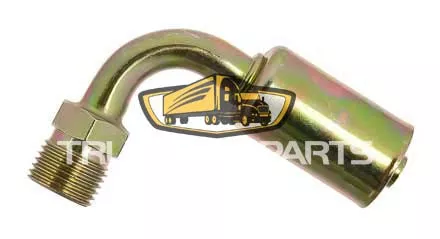 08-5951BS MEI Truck Air A/C Oring Fitting, Beadlock