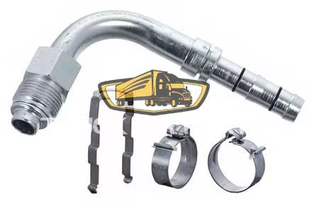08-5962E MEI Truck Air EZClip Fitting