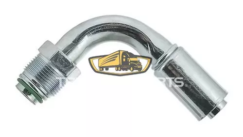 08-5963BR MEI Truck Air A/C Oring Fitting, Beadlock