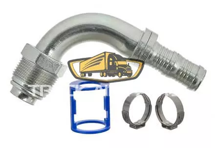 08-5964BC MEI Truck Air Burga Clip Fitting