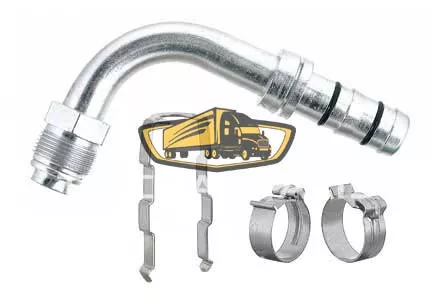 08-5974E MEI Truck Air EZClip Fitting