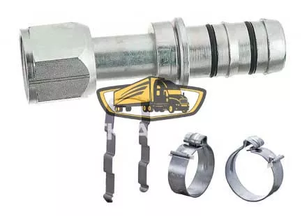 08-6026E MEI Truck Air Ez-Clip Fitting #16