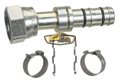 08-6047E MEI Truck Air EZClip Fitting/Ors Type