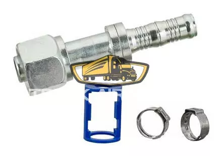 08-6063BC MEI Truck Air Burga Clip Fitting