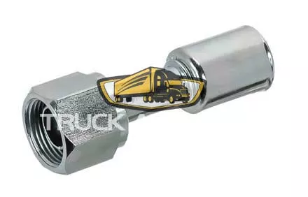 08-6077BS MEI Truck Air A/C Oring Fitting, Beadlock