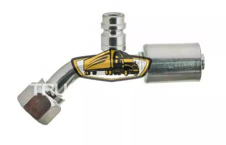 08-6432BS MEI Truck Air A/C Fitting, Beadlock W/Port